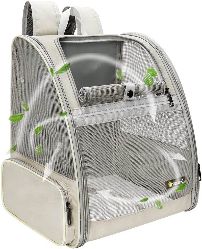 Bubble Travel Carrier Creamy White