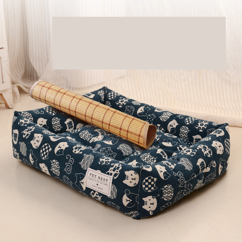 Universal Removable and Washable Dog Kennel Mat