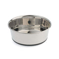 Pet Zone Deluxe Stainless Steel Cat Bowl 2.5 cups