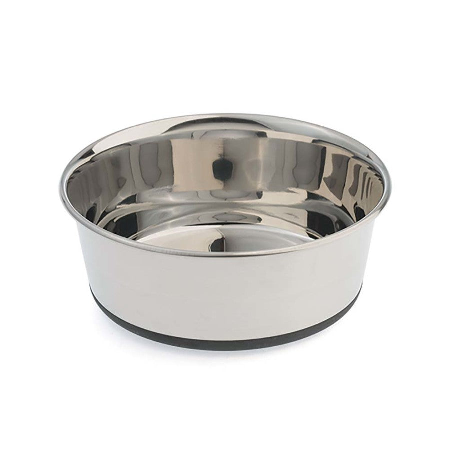Pet Zone Deluxe Stainless Steel Cat Bowl 2.5 cups