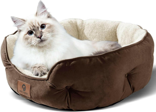 20-Inch Pet Bed: Perfect for Puppies & Kittens
