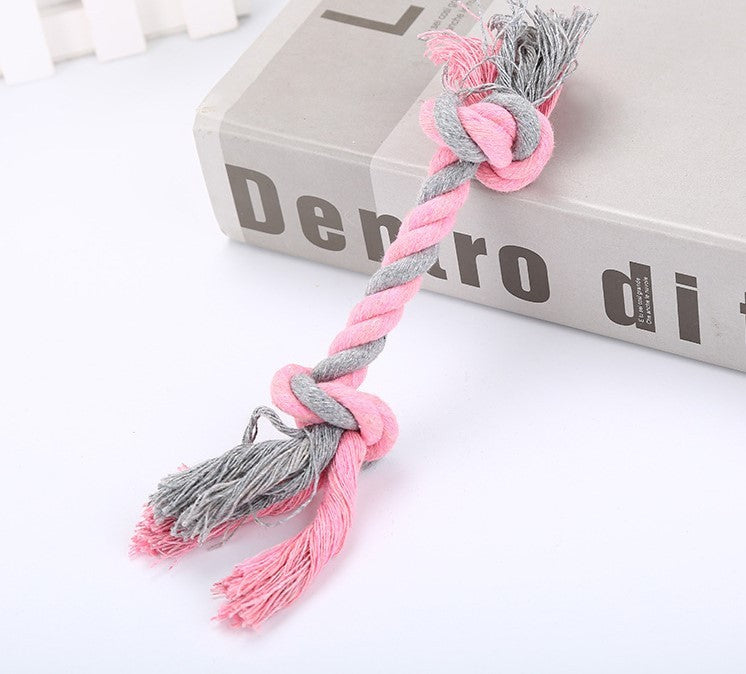 Rope Pet Toy Pink