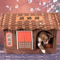 Dog house pet kennel bar izakaya