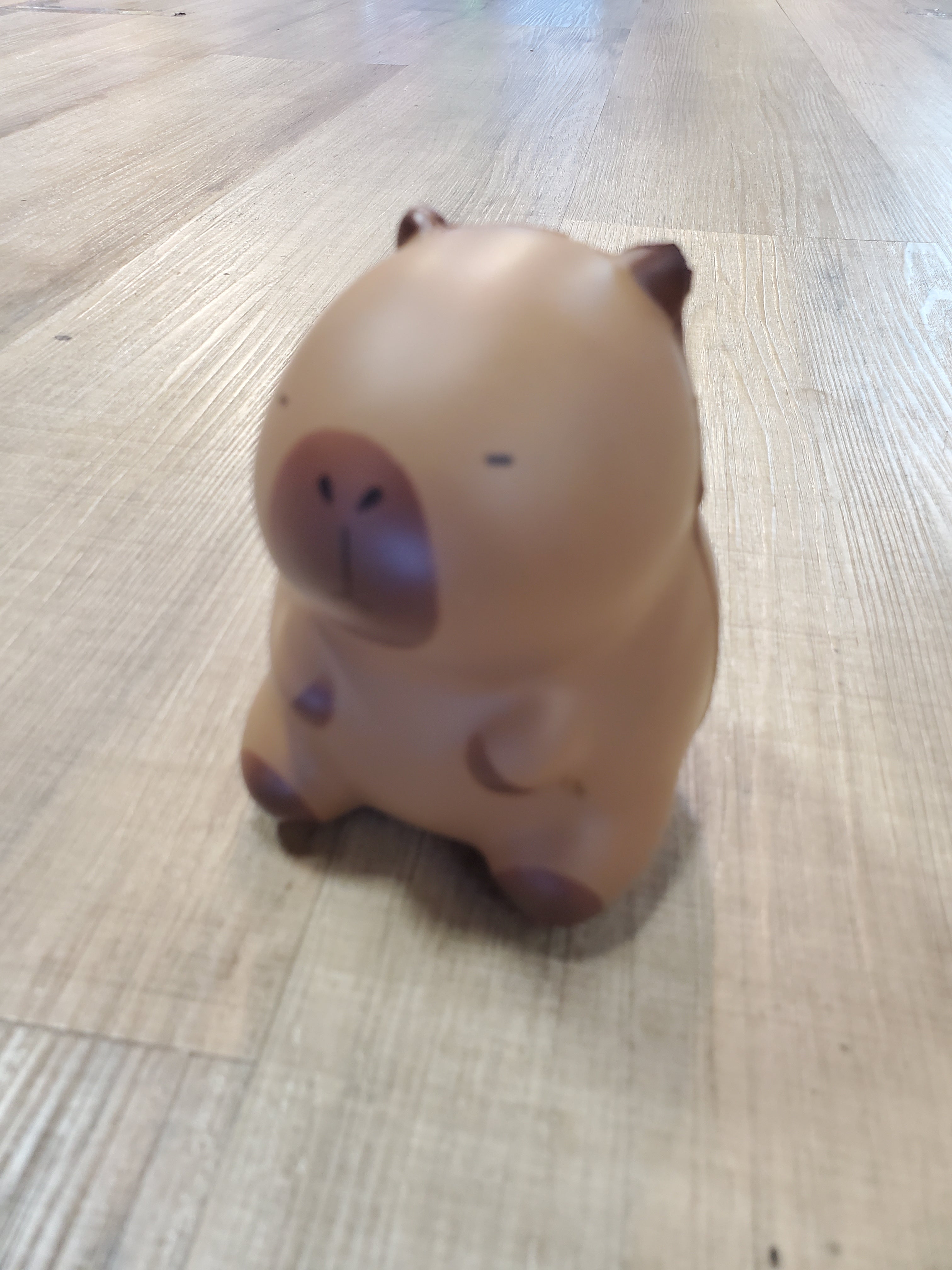 Capybara Squishy Animals - Super Soft Capybara Sitting