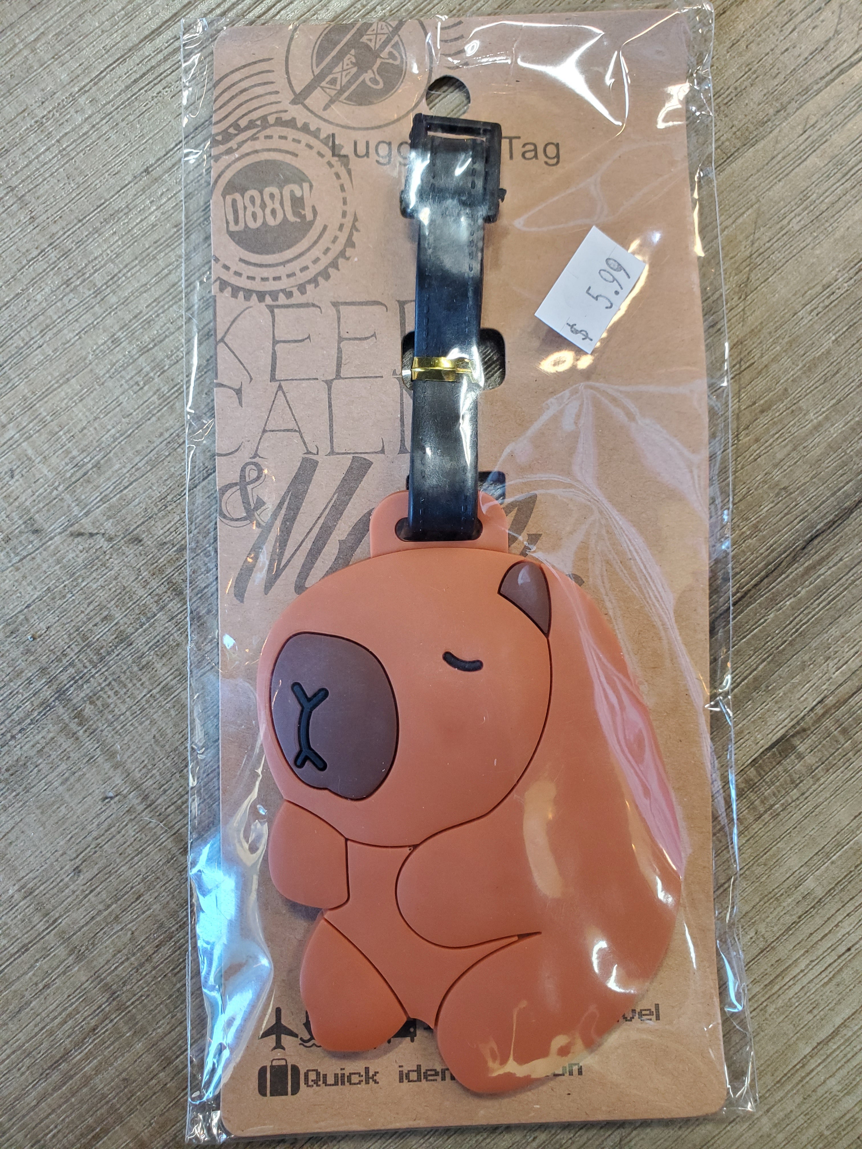 Capybara - Luggage tag 3