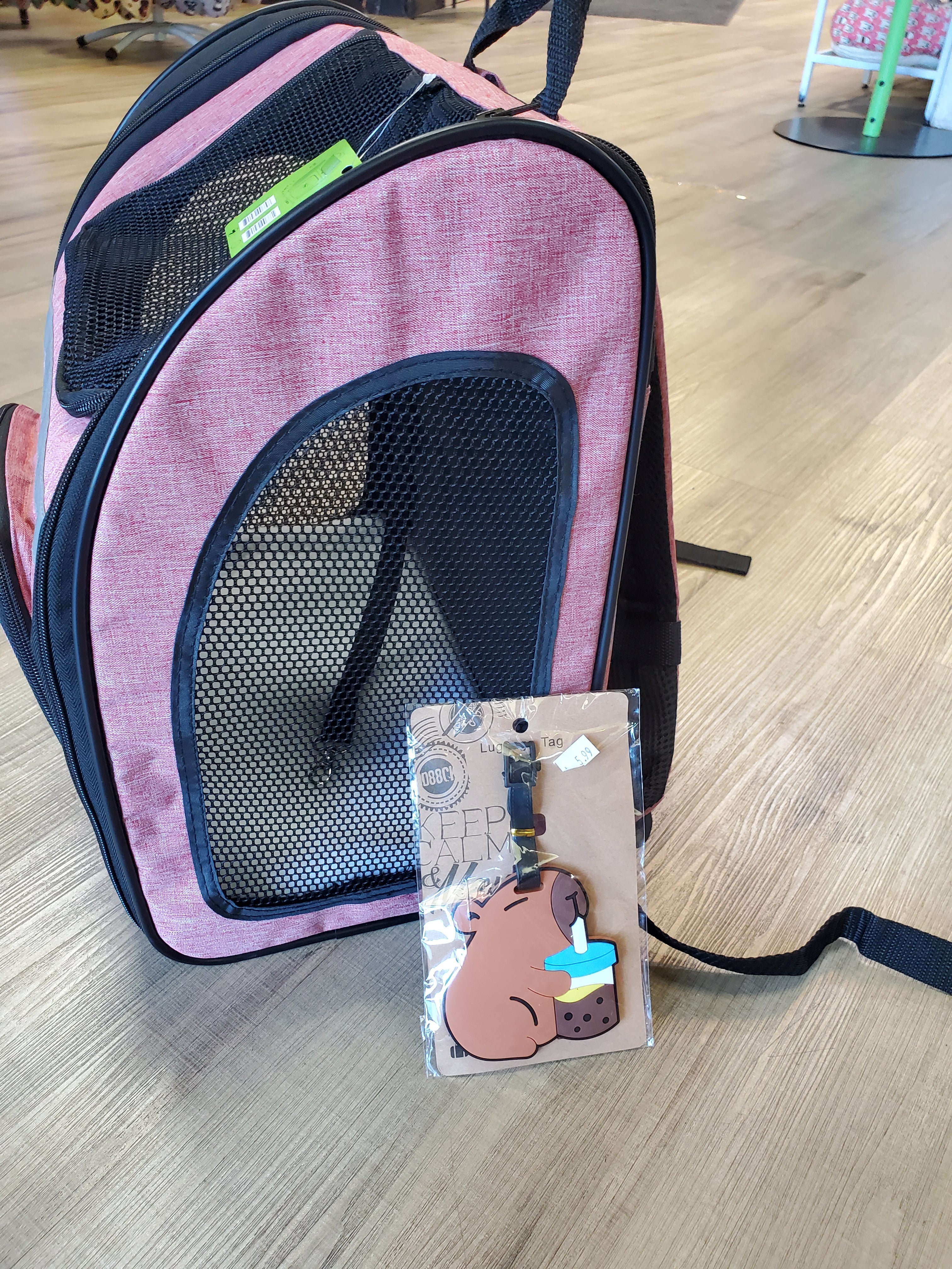 Capybara - Luggage tag