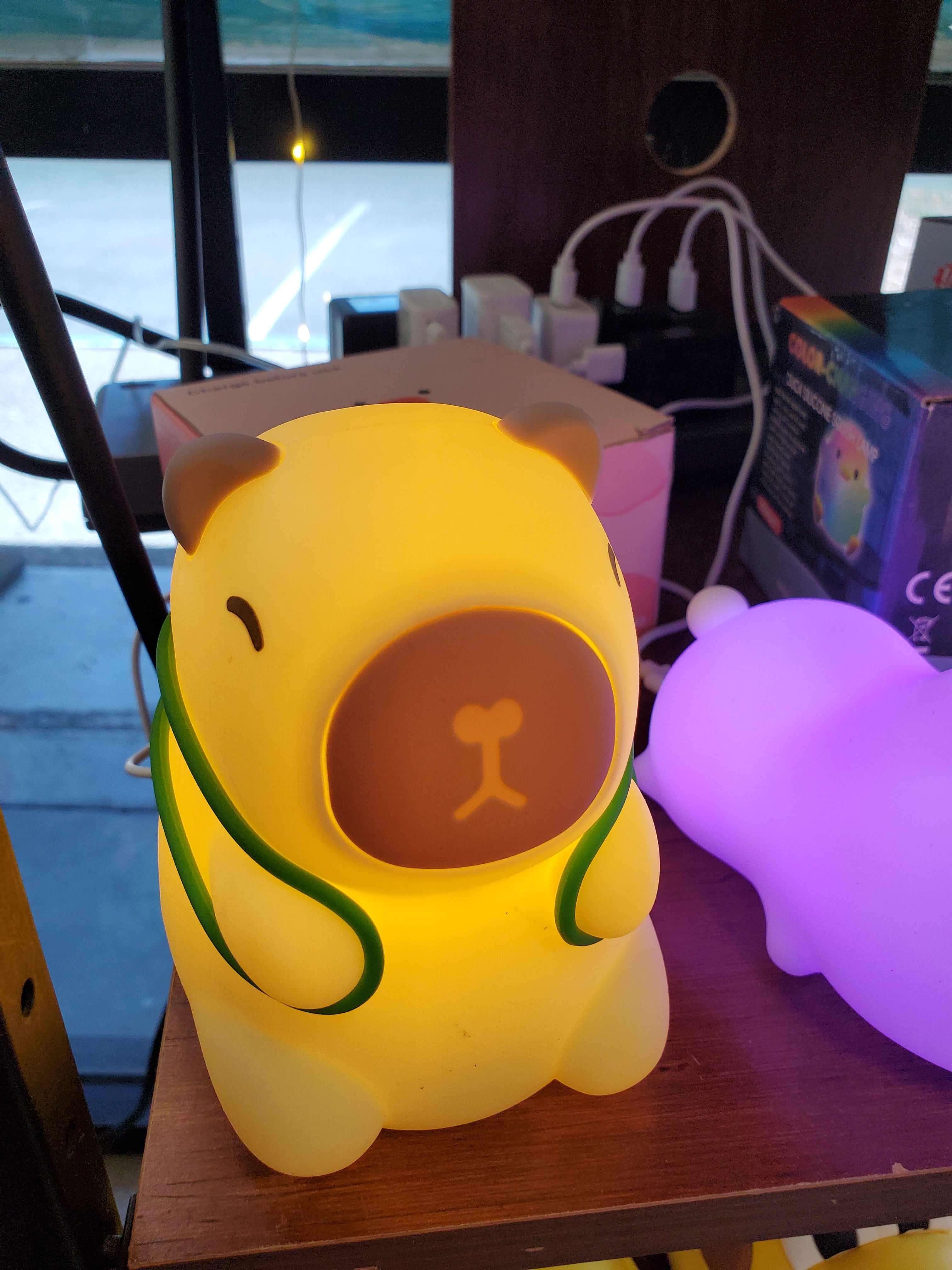 Soft Animal Night Lights - Changes Colors