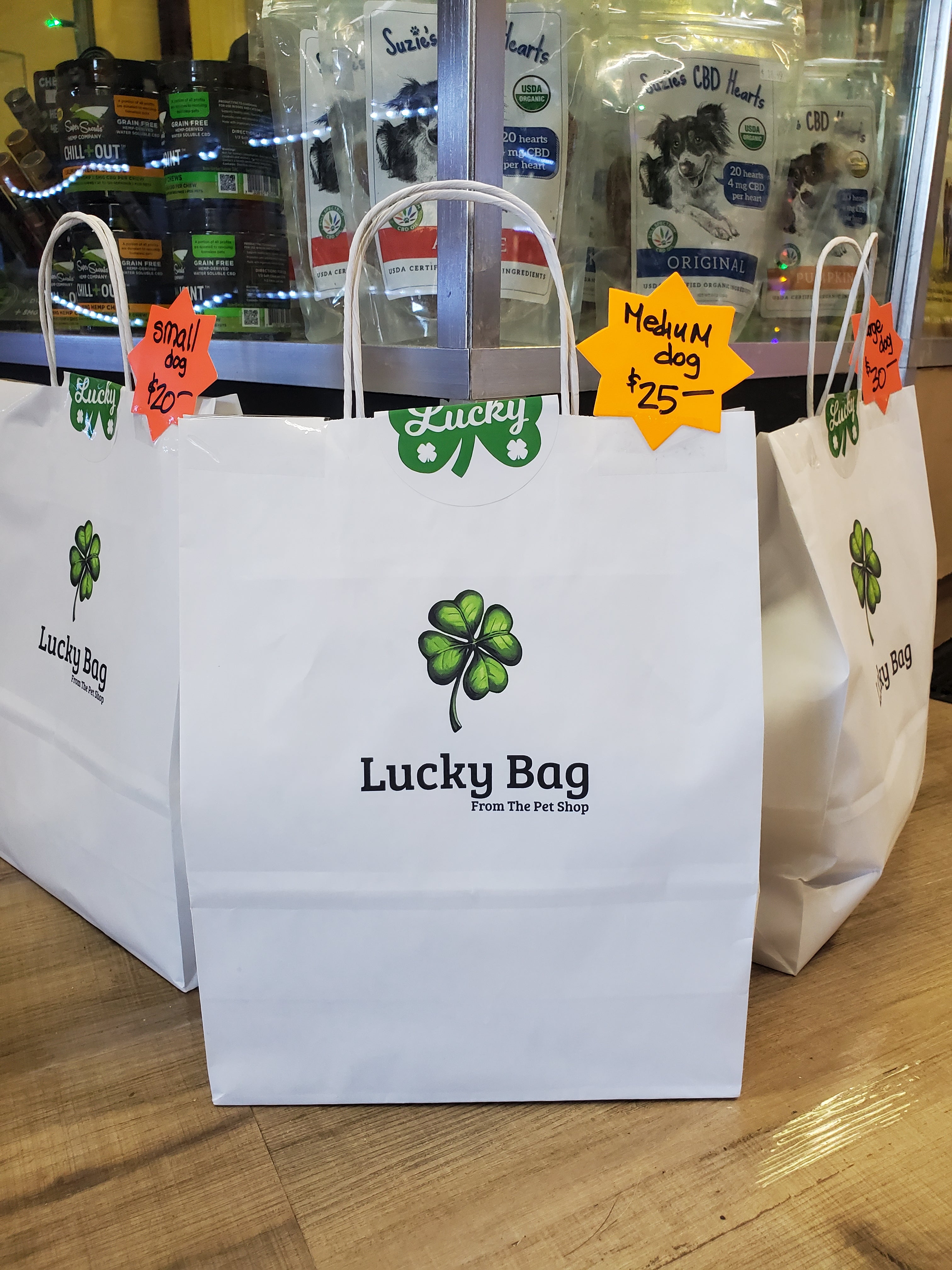 Lucky Bag Cat