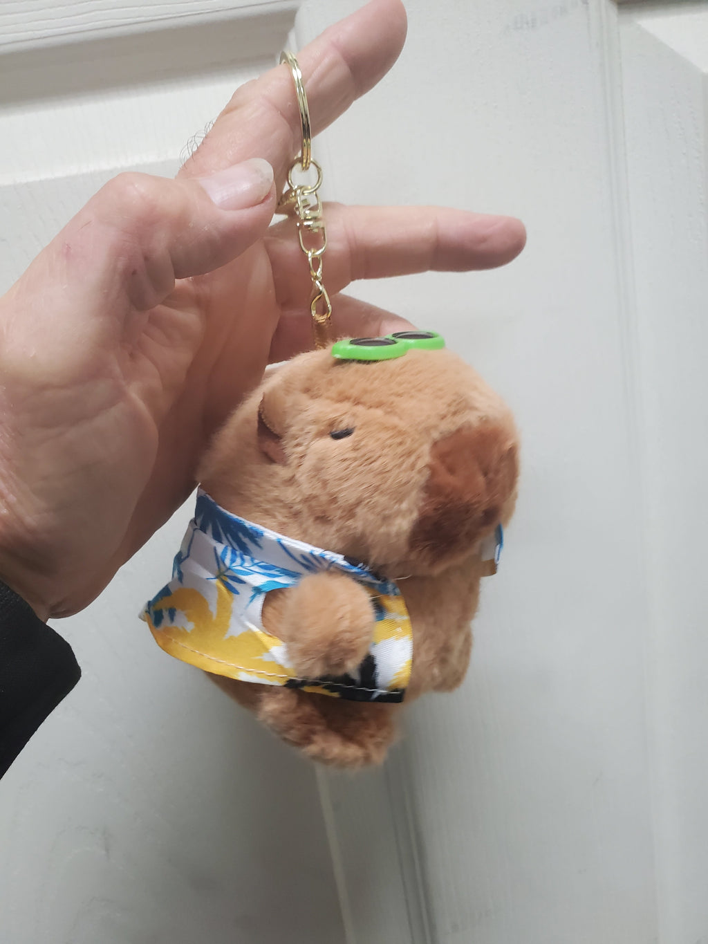 Capybara Stuffed Animals w/keychain