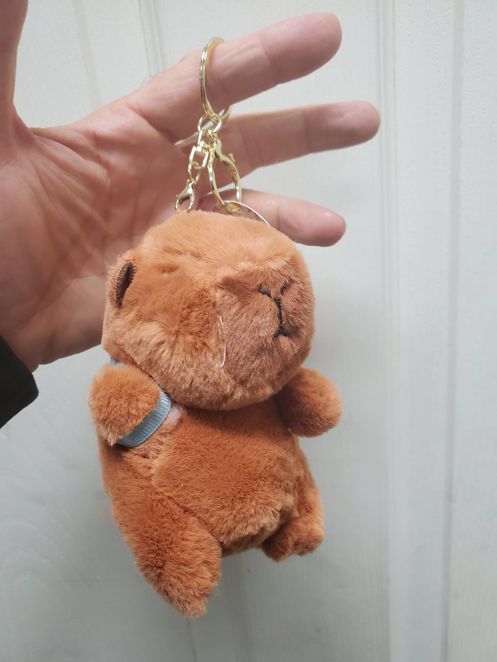 Capybara Stuffed Animals w/keychain