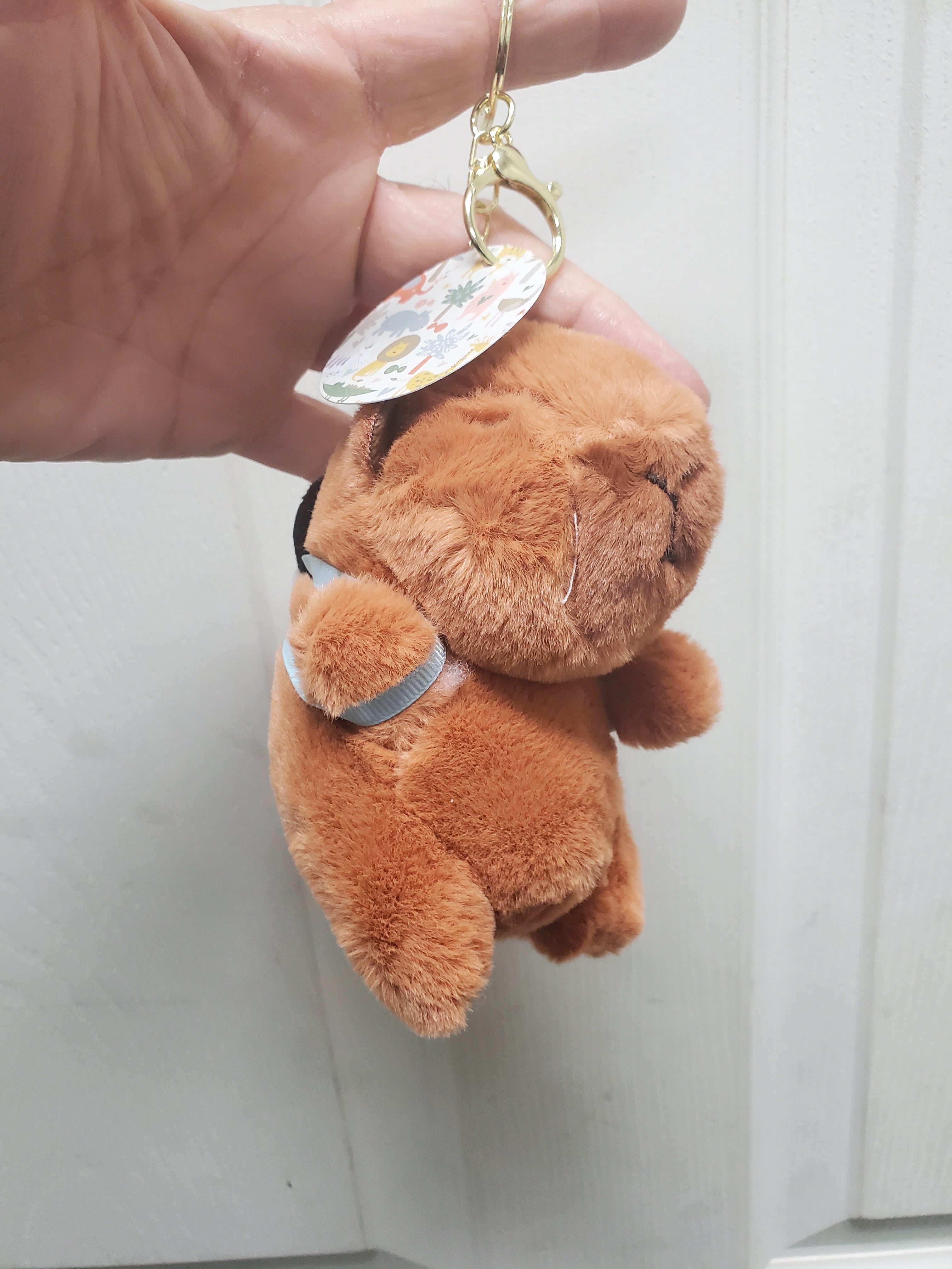 Capybara Stuffed Animals w/keychain