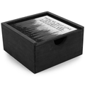Memory Box - Those We Truly Love Keepsake With Forest Design Blk Wht 1