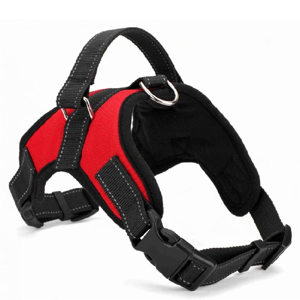 Pet Supplies Medium and Large Dog Dog Collar Red