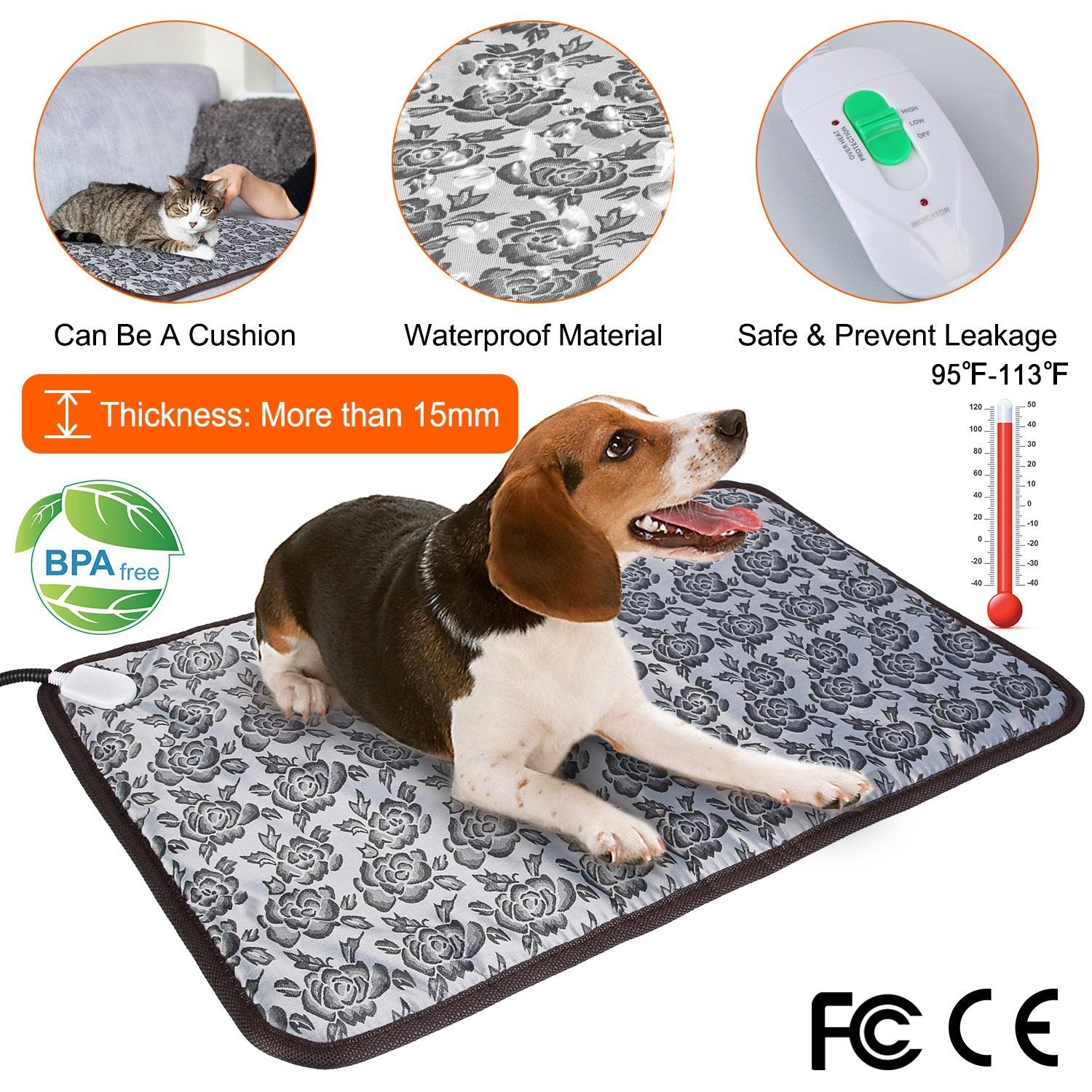 GBruno Pet Heating Pad