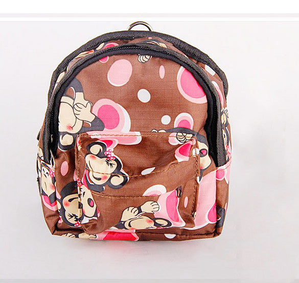 Pet Carrier Backpack Leash – Canvas, Breathable Mesh | S, M & L | 5 Colors