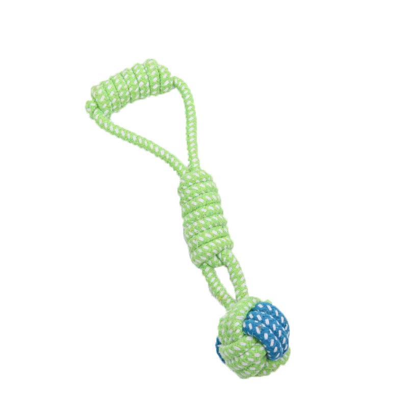 Durable Dog Rope Toys - 7 Exciting Variants For Chewing, Playing, And Dental Health 6