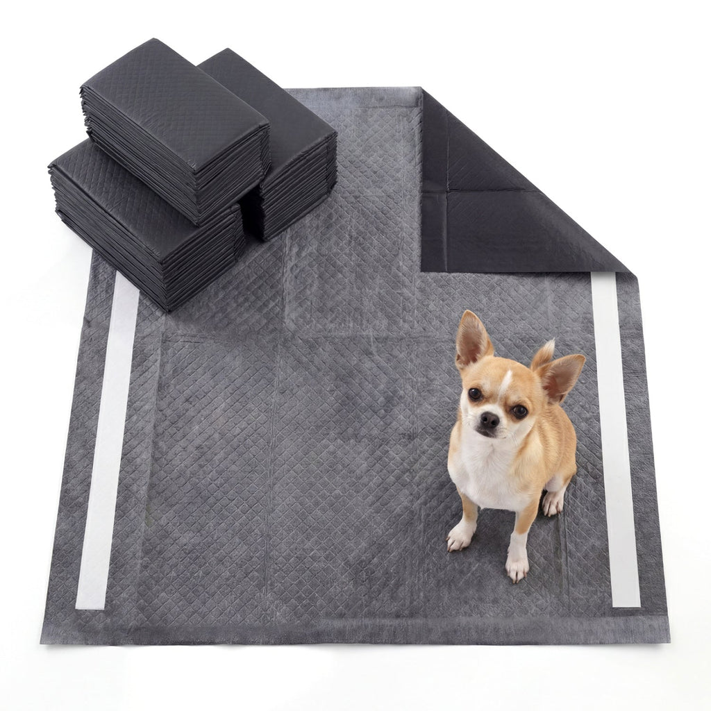 24" x 24" Charcoal Dog Pee Pads 6-Layer for Dogs Default Title