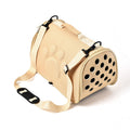 Pet supplies space dog bag Gold