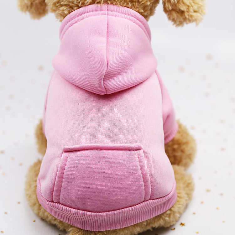 Cat clothing pet supplies Pink