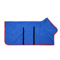 Pet Bathrobe Fast Drying Towel Blue XS