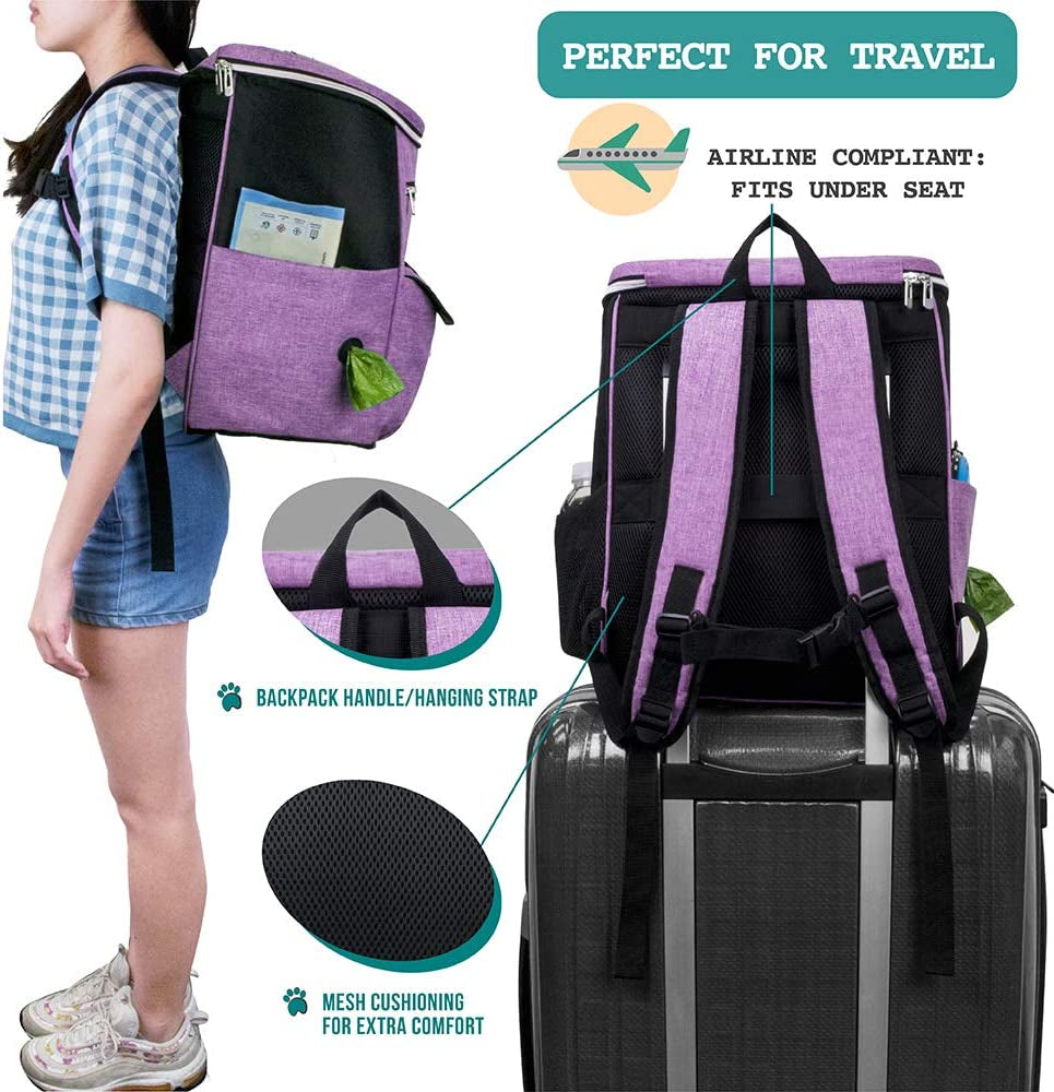 Dog Travel Bag Backpack