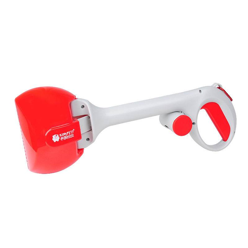 Automatic Portable Toilet When Pets Go Out Red L