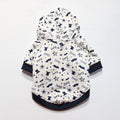 Pet clothing, dog clothes, supplies White