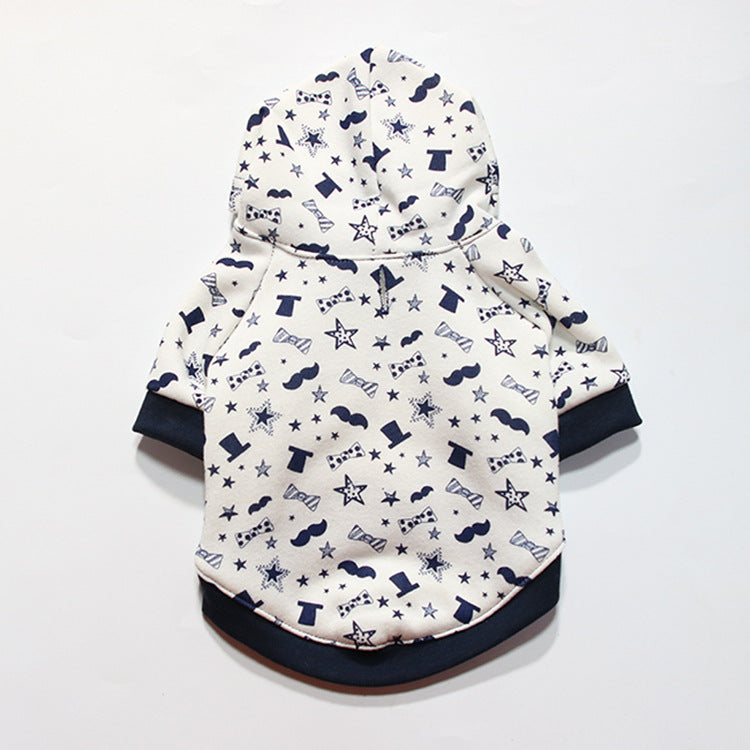 Pet clothing, dog clothes, supplies White