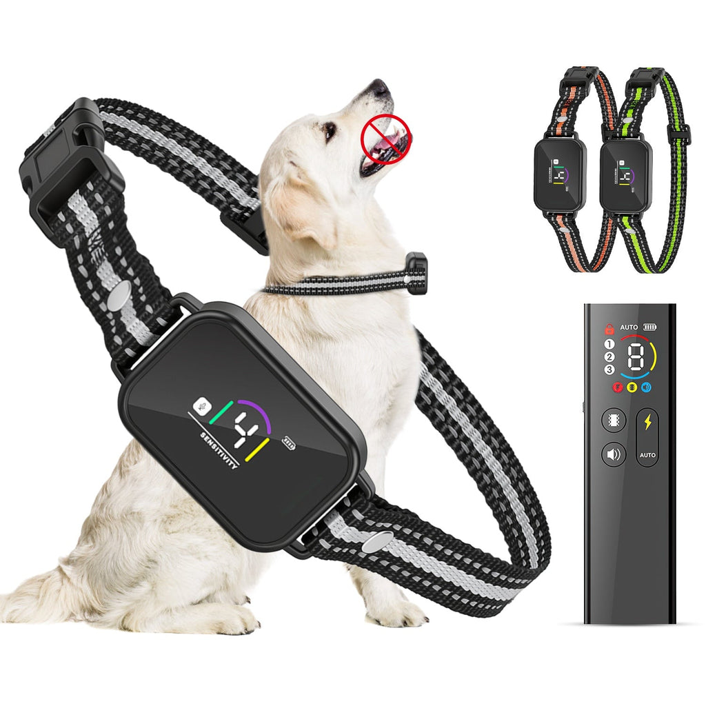 Dog Training Collar with Remote and Bark Control for Small Dogs