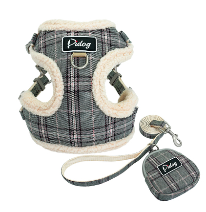 Puppy dog leash Gray