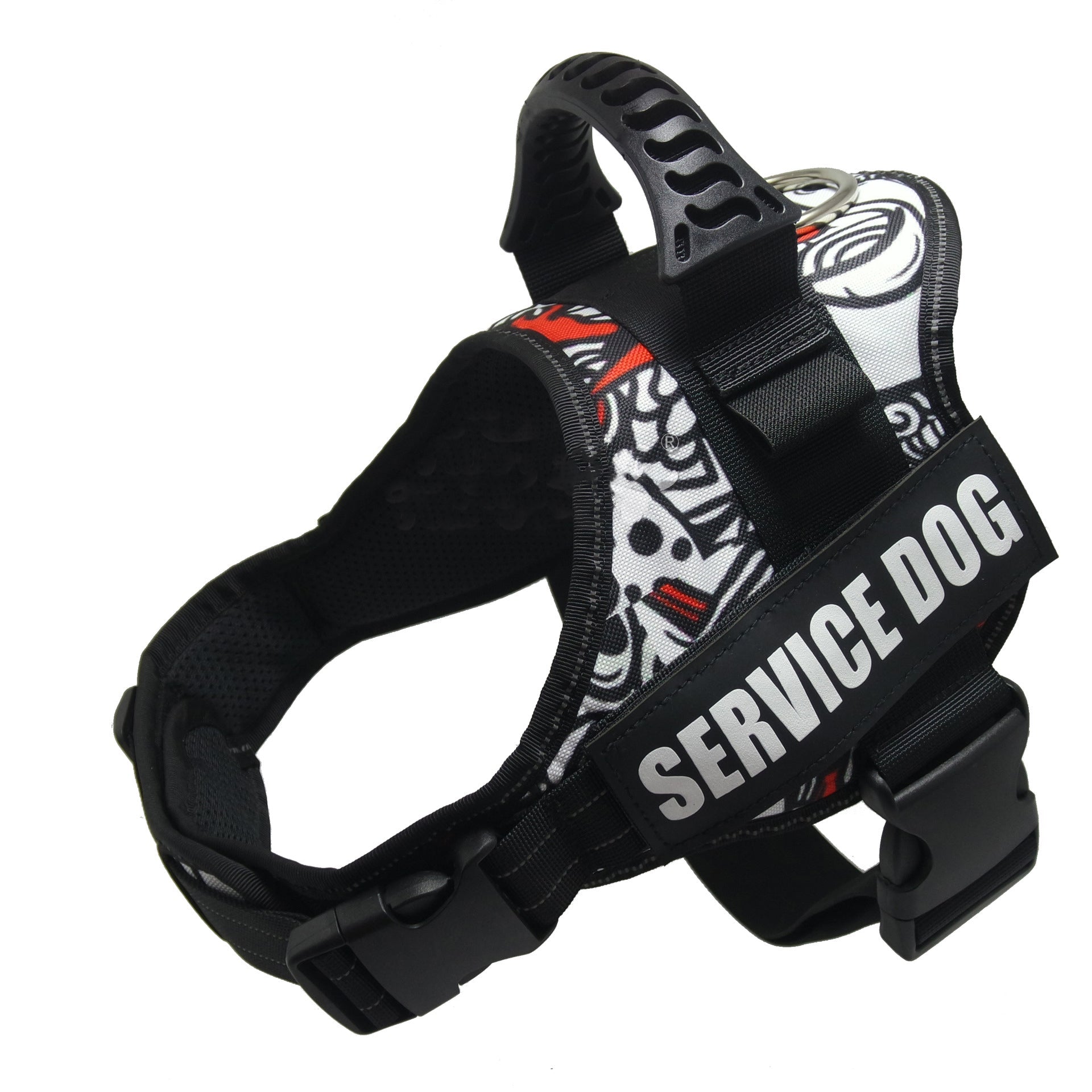 Escape-Proof Dog Chest Harness & Leash – Breathable Mesh Nylon | XS–XXL