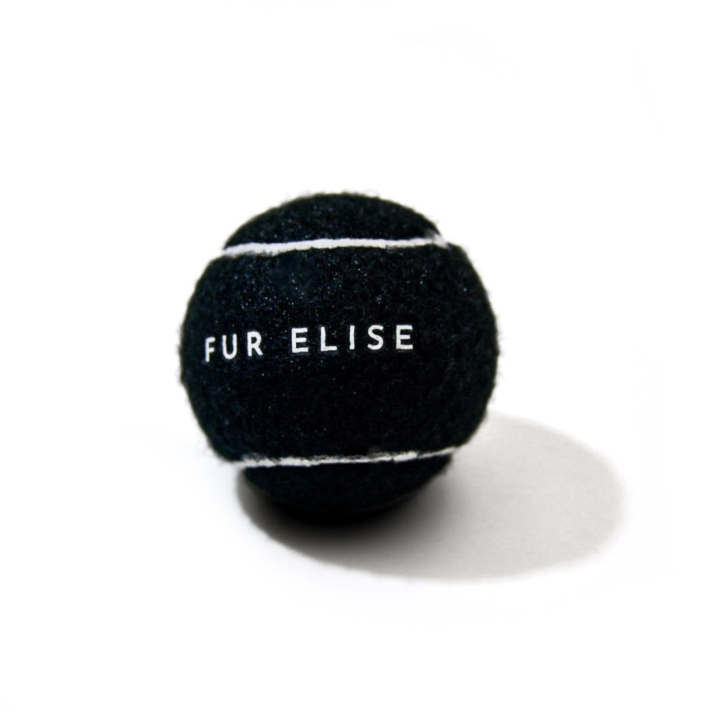 Fur Elise Classic Tennis Ball - Noir