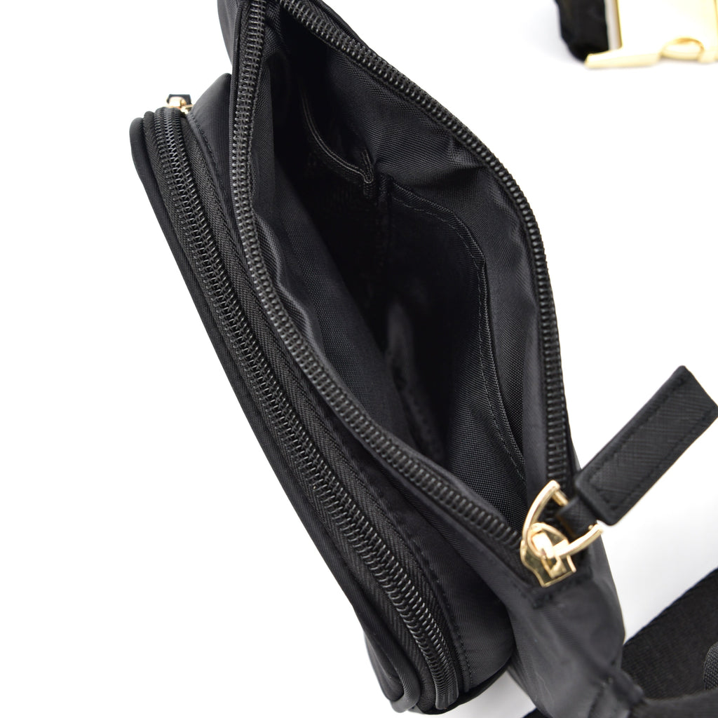 Fur Elise Dog Walking Bag - Noir