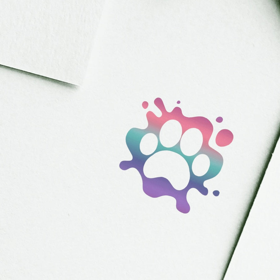 Vinyl Stickers for Pet Lovers Paw