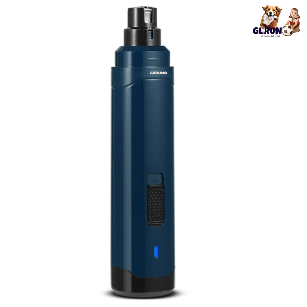 Dog Nail Grinder 2 Speeds Quiet USB Rechargeable Pet Nail Grinder Professional Pet Nail Trimmer Cordless Paws Grooming & Smoothing Claw Care for Small