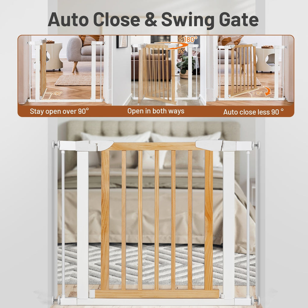 Extendable Safety Gate for Baby and Pet