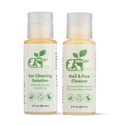 4-ALL PETS EAR & NAIL CLEANER KIT 2 OZ. ($8.98 oz.) WITHOUT COTTON PADS