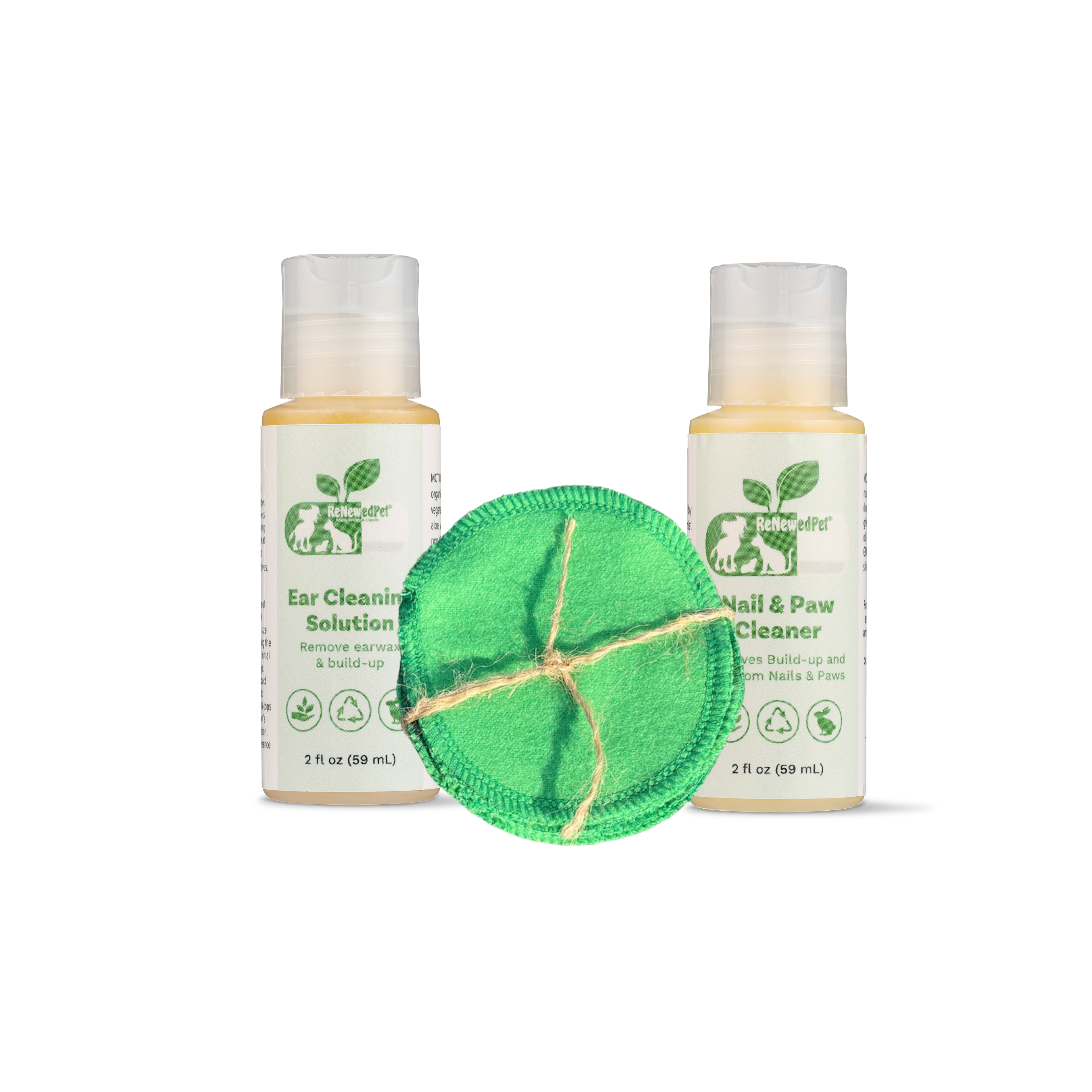 4-ALL PETS EAR & NAIL CLEANER KIT 2 OZ. ($8.98 oz.)