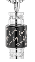 Only Love Cremation Jewelry Pendant