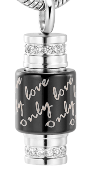 Only Love Cremation Jewelry Pendant