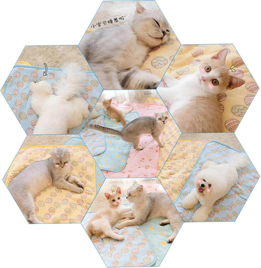 Keep Your Pet Cool All Summer With Cooling Mat For Cats And Dogs