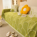 Boho Chic Pet Sofa Cover: Stylish & Pet-Friendly Protect Furniture Sky City - Green