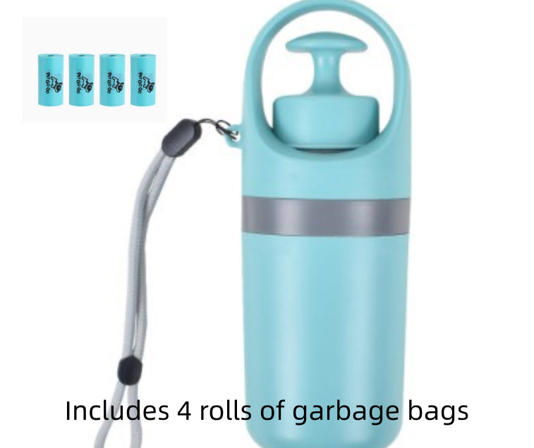 Portable Lightweight Dog Pooper Scooper With Built-in Poop Bag Dispenser Eight-claw Shovel For Pet Toilet Picker Pet Products Suit 3