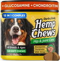 Dog Joint Supplement Glucosamine Chondroitin MSM Omega 3 Chews 120Ct 120 Soft Chews