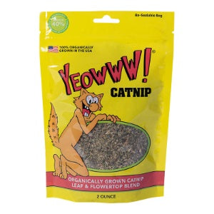 Bag of Catnip By Yeowww! 2oz