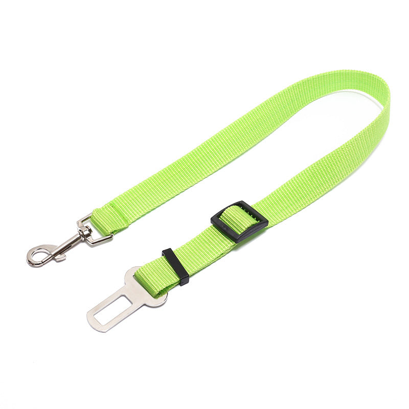 Fixed Strap Polyester Dog Strap Leash 70cm Light Green