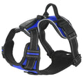 GBruno Light Up Dog Harness Dark Blue