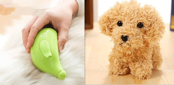 3 In 1 Pet Steam Brush Cat Dog Cleaning Steamy Spray Massage Beauty Comb Hair Removal Grooming Supplies Pets Accessories Green set