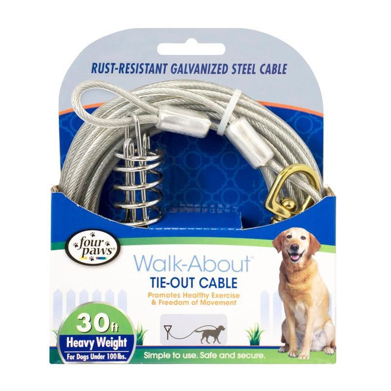 Four Paws Trolley Exerciser 30 ft