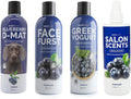 Blueberry Cat & Dog Grooming Bundle Shampoo Conditioner Spray Set Default Title